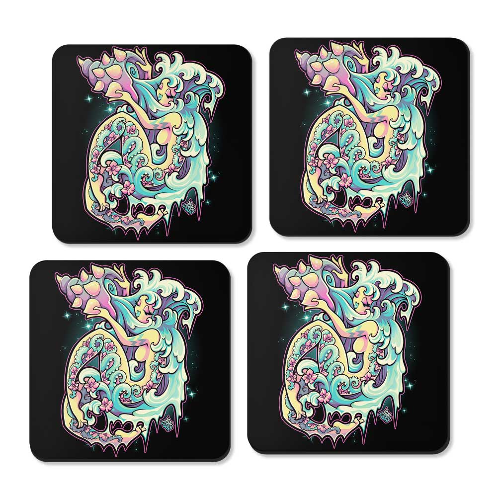 Aquarius - Coasters