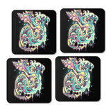 Aquarius - Coasters