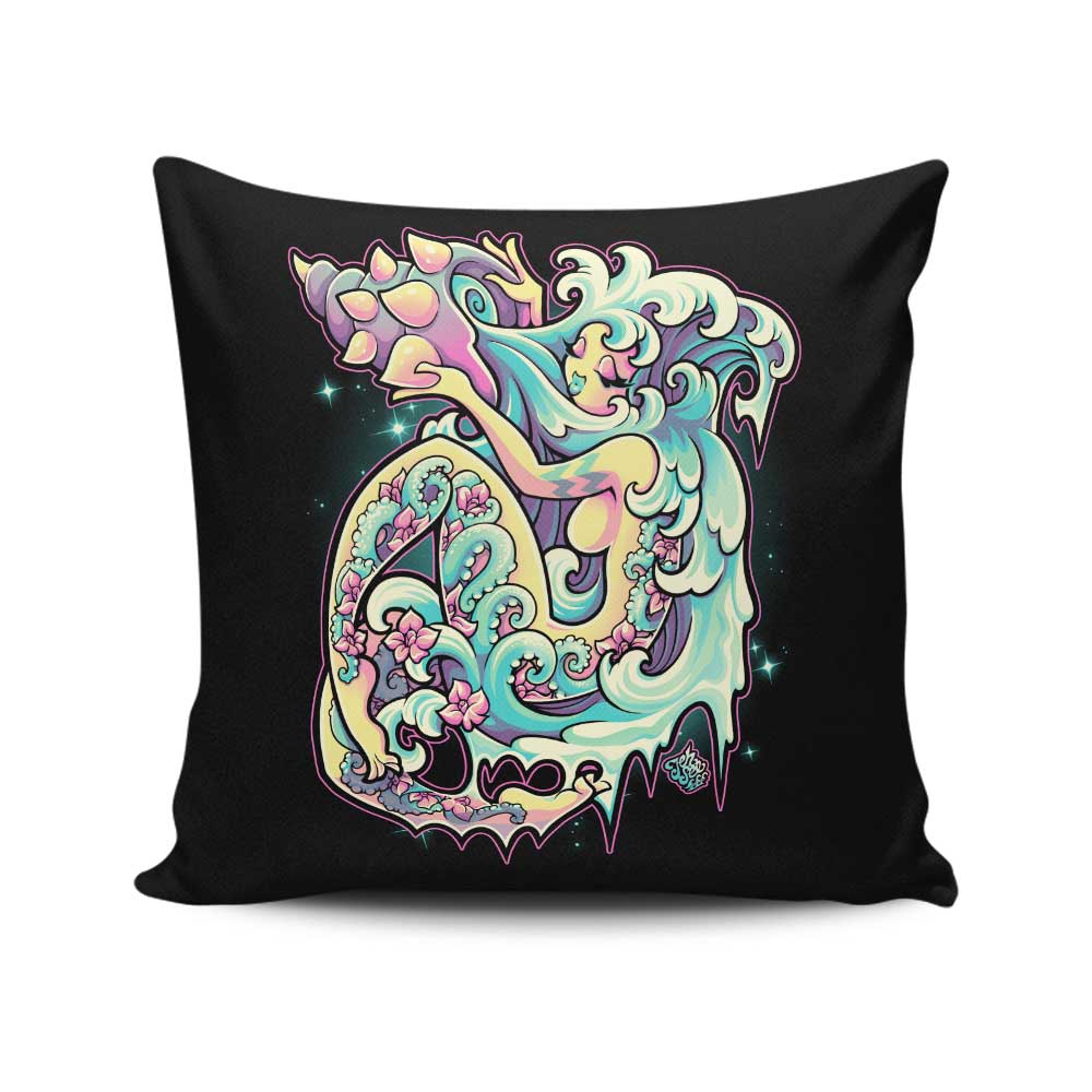 Aquarius - Throw Pillow