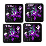 Arcade Donnie - Coasters