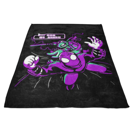 Arcade Donnie - Fleece Blanket