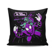 Arcade Donnie - Throw Pillow
