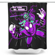 Arcade Donnie - Shower Curtain