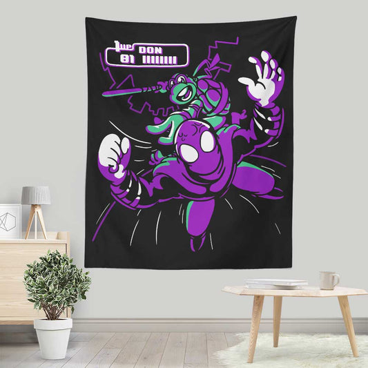 Arcade Donnie - Wall Tapestry