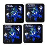 Arcade Leo - Coasters