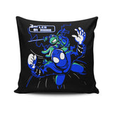 Arcade Leo - Throw Pillow