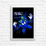 Arcade Leo - Posters & Prints