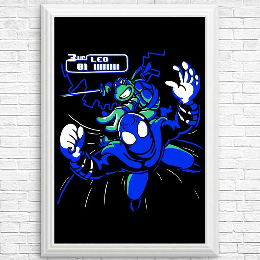 Arcade Leo - Posters & Prints