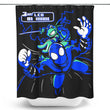 Arcade Leo - Shower Curtain