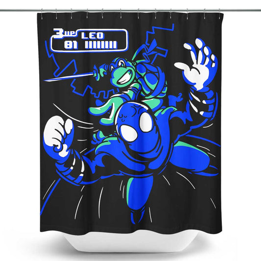 Arcade Leo - Shower Curtain
