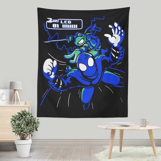 Arcade Leo - Wall Tapestry