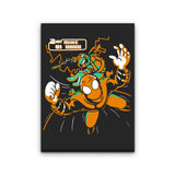 Arcade Mikey - Canvas Print