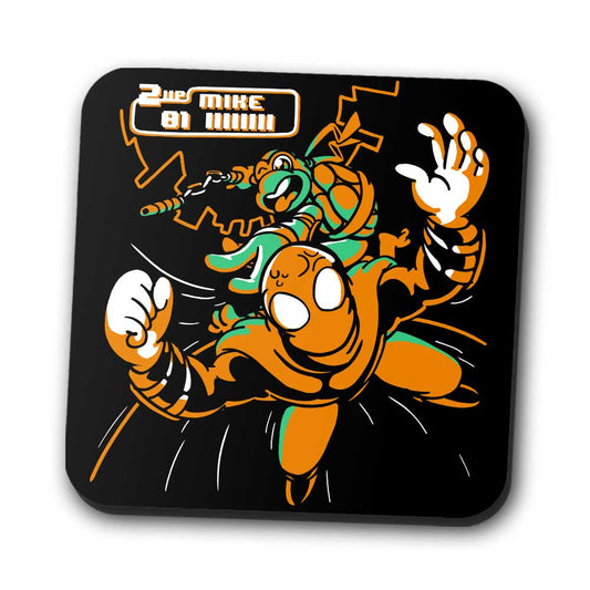 Arcade Mikey - Coasters
