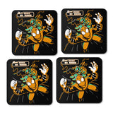 Arcade Mikey - Coasters