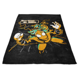 Arcade Mikey - Fleece Blanket