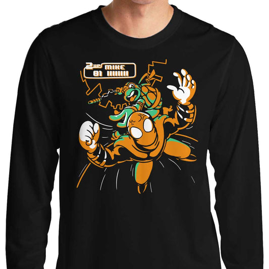 Arcade Mikey - Long Sleeve T-Shirt