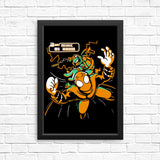 Arcade Mikey - Posters & Prints