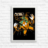 Arcade Mikey - Posters & Prints