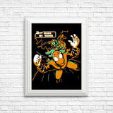 Arcade Mikey - Posters & Prints