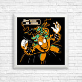 Arcade Mikey - Posters & Prints