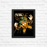 Arcade Mikey - Posters & Prints