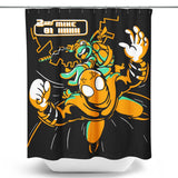 Arcade Mikey - Shower Curtain