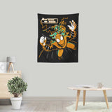 Arcade Mikey - Wall Tapestry