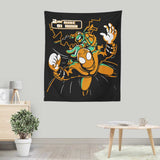 Arcade Mikey - Wall Tapestry