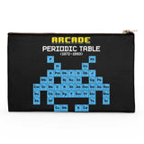 Arcade Periodic Table - Accessory Pouch