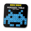 Arcade Periodic Table - Coasters