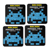 Arcade Periodic Table - Coasters