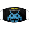Arcade Periodic Table - Face Mask