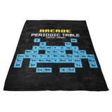 Arcade Periodic Table - Fleece Blanket