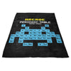 Arcade Periodic Table - Fleece Blanket