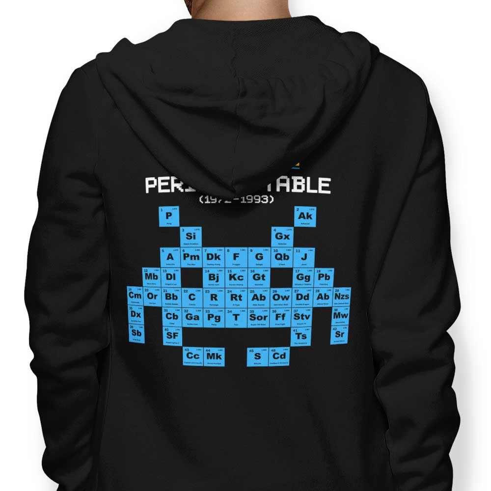 Arcade Periodic Table - Hoodie