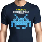 Arcade Periodic Table - Men's Apparel