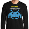 Arcade Periodic Table - Long Sleeve T-Shirt