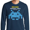 Arcade Periodic Table - Long Sleeve T-Shirt