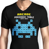 Arcade Periodic Table - Men's V-Neck