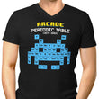 Arcade Periodic Table - Men's V-Neck