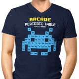 Arcade Periodic Table - Men's V-Neck