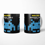 Arcade Periodic Table - Mug
