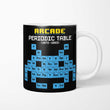 Arcade Periodic Table - Mug