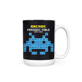 Arcade Periodic Table - Mug
