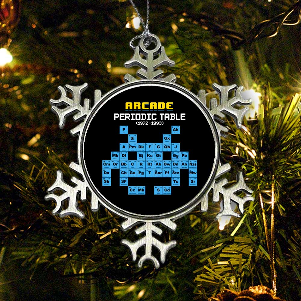 Arcade Periodic Table - Ornament