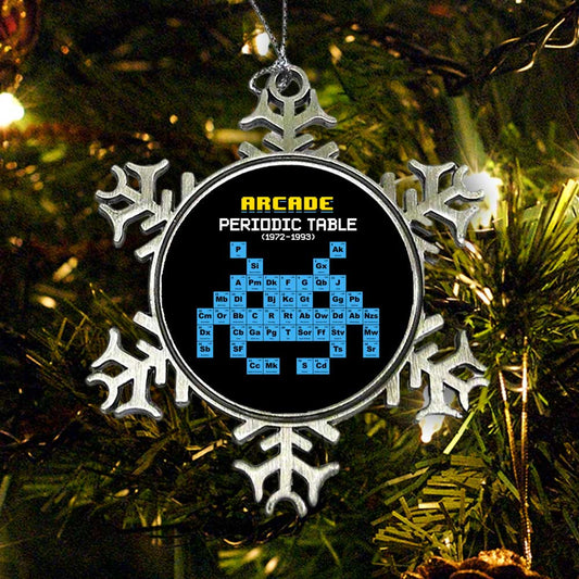 Arcade Periodic Table - Ornament