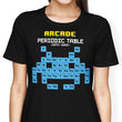 Arcade Periodic Table - Women's Apparel