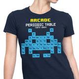 Arcade Periodic Table - Women's Apparel
