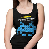 Arcade Periodic Table - Tank Top