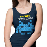 Arcade Periodic Table - Tank Top